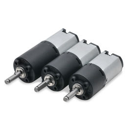 16mm 6V Plastic Planetary Gearbox , Micro Geared DC Motor For Office Equipment