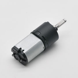16mm 6V Plastic Planetary Gearbox , Micro Geared DC Motor For Office Equipment