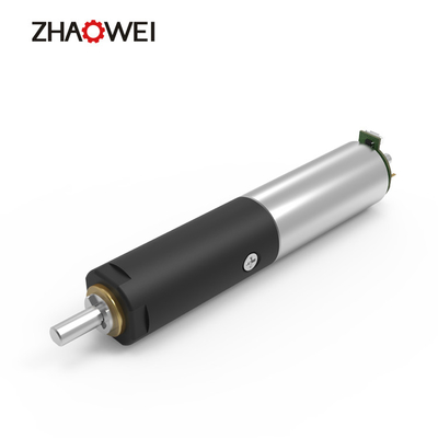 zhaowei 100rpm माइक्रो प्लैनेटरी गियरबॉक्स 6mm dc मोटर 100mA VR हेडसेट के लिए