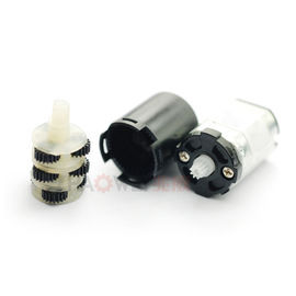 3V छोटे प्लास्टिक गियर न्यूनीकरण उपभोक्ता इलेक्ट्रॉनिक गियर मोटर के साथ कटौती अनुपात 144