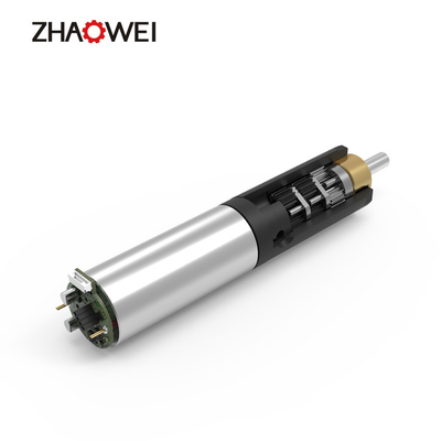 zhaowei 100rpm माइक्रो प्लैनेटरी गियरबॉक्स 6mm dc मोटर 100mA VR हेडसेट के लिए