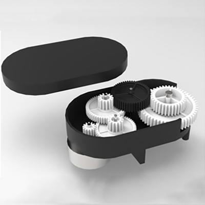 स्मार्ट फ्लिप शौचालय के लिए ट्रैश एक्ट्यूएटर मिनी एक्ट्यूएटर 16 मिमी माइक्रो मेटल गियरबॉक्स 5 वी गियर मोटर वर्म गियर मोटर सेंसर कर सकता है