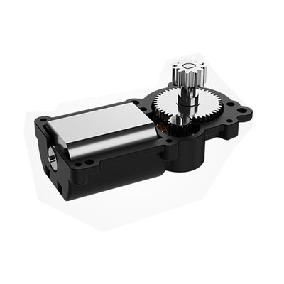 नई ऊर्जा वाहनों के लिए Dc12v ब्रशलेस वर्म गियर मोटर