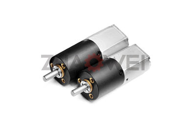 Plastic 12V DC Gear Motor With 1.0-3.0W Output For Hair Curler / Respirator
